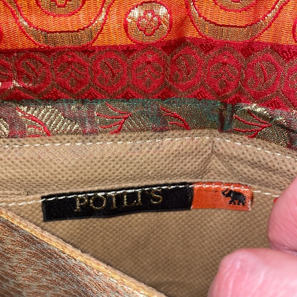 Potli’s India Wallet Clutch NWOT - Picture 5 of 5